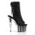 Pleaser ADORE-1018G Black Glitter/Black Glitter EU-38 / US-8