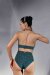 Polerina Top Bikini Teal Lurex S