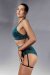 Polerina Top Bikini Teal Lurex M