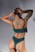 Polerina Top Pixi Teal Lurex XS