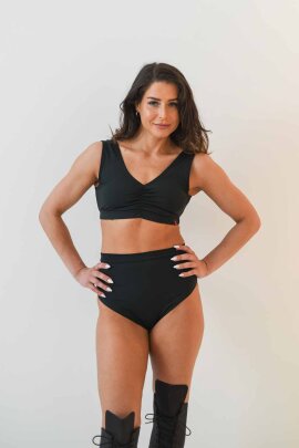 Pole Addict Shorts Lona Black XL
