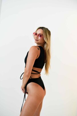 Pole Addict Shorts Heartbeat Black S