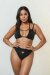 Pole Addict Shorts Heartbeat Black M
