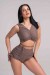 Paradise Chick Shorts Supreme Brown