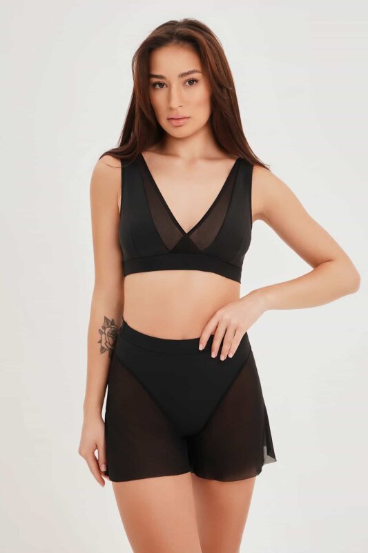 Shark Polewear Shorts Serenity Black M