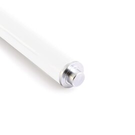 X-Pole X-Stage Lite A-Pole Powder-Coated White 45 mm