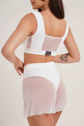 Shark Polewear Top Serenity White L