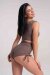 Paradise Chick Shorts Supreme Brown M
