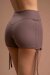 Paradise Chick Shorts Supreme Brown M