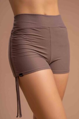 Paradise Chick Shorts Supreme Brown L