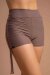 Paradise Chick Shorts Supreme Brown L