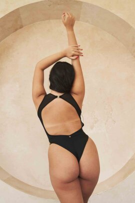 Lunalae Bodysuit Charlie Mesh Black