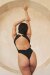 Lunalae Bodysuit Charlie Mesh Black M