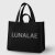 Lunalae Tote Bag Diamante Black