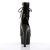 Pleaser ASPIRE-1018 Black Patent/Black EU-37 / US-7