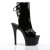 Pleaser ASPIRE-1018 Black Patent/Black EU-37 / US-7