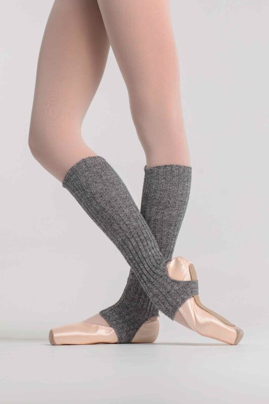 Legwarmer Precal Dark Grey