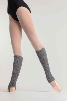 Legwarmer Precal Dark Grey