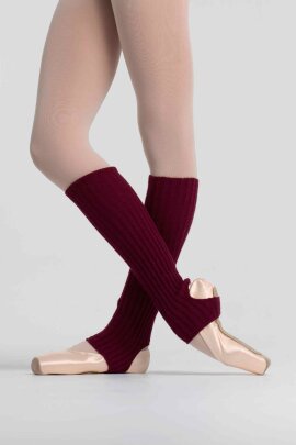 Legwarmer Precal Bordeaux