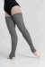 Legwarmer Maxical 100 cm Dark Grey