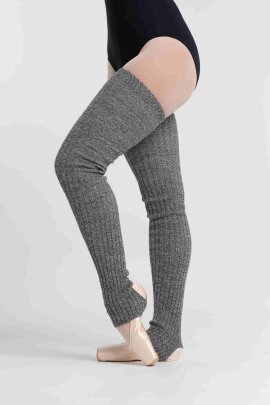 Legwarmer Maxical 70 cm Dark Grey