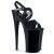 Pleaser INFINITY-997 Black Patent/Black EU-36 / US-6
