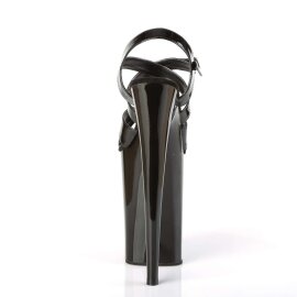 Pleaser INFINITY-997 Black Patent/Black EU-39 / US-9