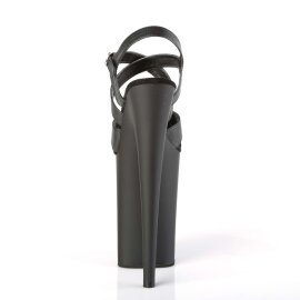 Pleaser INFINITY-997 Black Faux Leather/Black Matte EU-39 / US-9