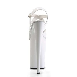Pleaser INFINITY-997 White Patent/White EU-36 / US-6