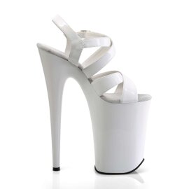 Pleaser INFINITY-997 White Patent/White EU-37 / US-7