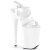 Pleaser INFINITY-997 White Patent/White EU-37 / US-7
