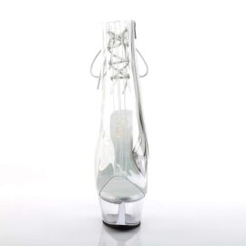 Pleaser KISS-1018C Clear/Clear EU-35 / US-5
