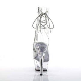 Pleaser KISS-1018C Clear/Clear EU-35 / US-5