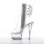 Pleaser KISS-1018C Clear/Clear EU-35 / US-5