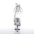 Pleaser KISS-1018C Clear/Clear EU-35 / US-5