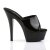 Pleaser KISS-201 Black Patent/Black EU-35 / US-5