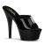 Pleaser KISS-201 Black Patent/Black EU-39 / US-9