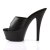 Pleaser KISS-201 Black Faux Leather/Black Matte EU-35 / US-5