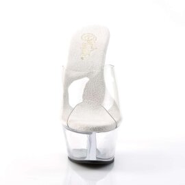 Pleaser KISS-201 Clear/Clear EU-41 / US-11