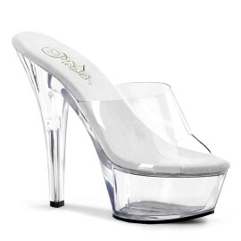Pleaser KISS-201 Clear/Clear EU-35 / US-5