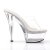 Pleaser KISS-201 Clear/Clear EU-35 / US-5