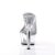 Pleaser KISS-201 Clear/Clear EU-36 / US-6