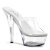 Pleaser KISS-201 Clear/Clear EU-37 / US-7