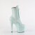 Pleaser ADORE-1020SDG Platform Ankle Boots Glitter Blue EU-40 / US-10