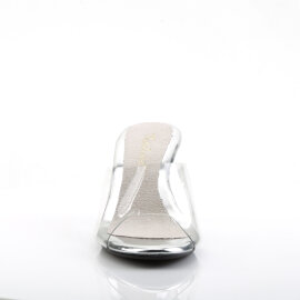 Fabulicious BELLE-301 Mules Clear EU-44 / US-14