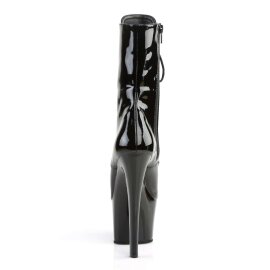 Pleaser SKY-1020 Black Patent/Black EU-41 / US-11