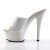 Pleaser KISS-201 White Patent/White EU-35 / US-5