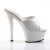 Pleaser KISS-201 White Patent/White EU-35 / US-5