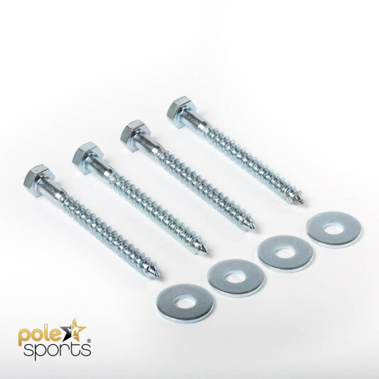 Mounting Kit for Wooden Ceilings for X-Pole Ceiling Mount Ball Mount