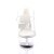 Pleaser KISS-202 Clear/Clear EU-40 / US-10